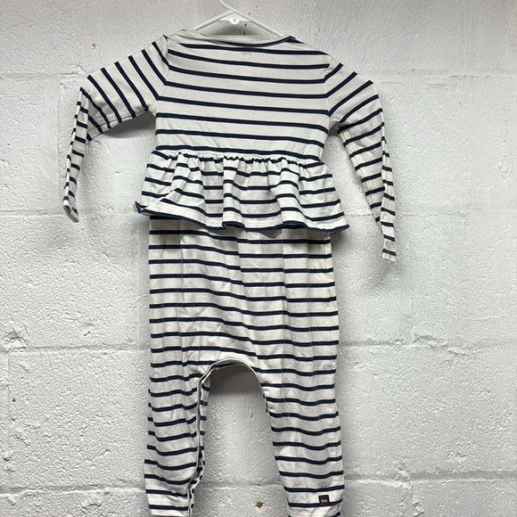 Girls Tea one piece romper with ruffles sz 18-24 mth - Picture 4 of 5